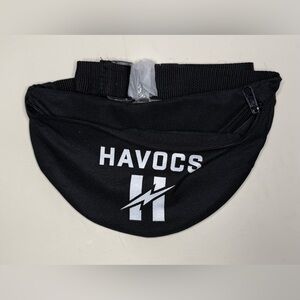 BRAND NEW Black GCU “Havocs” Fanny Pack